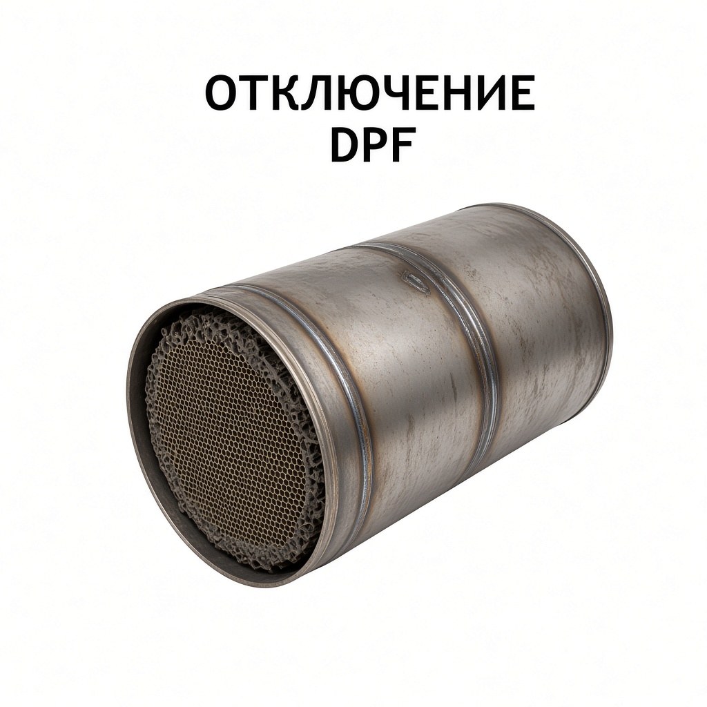 Отключение DPF