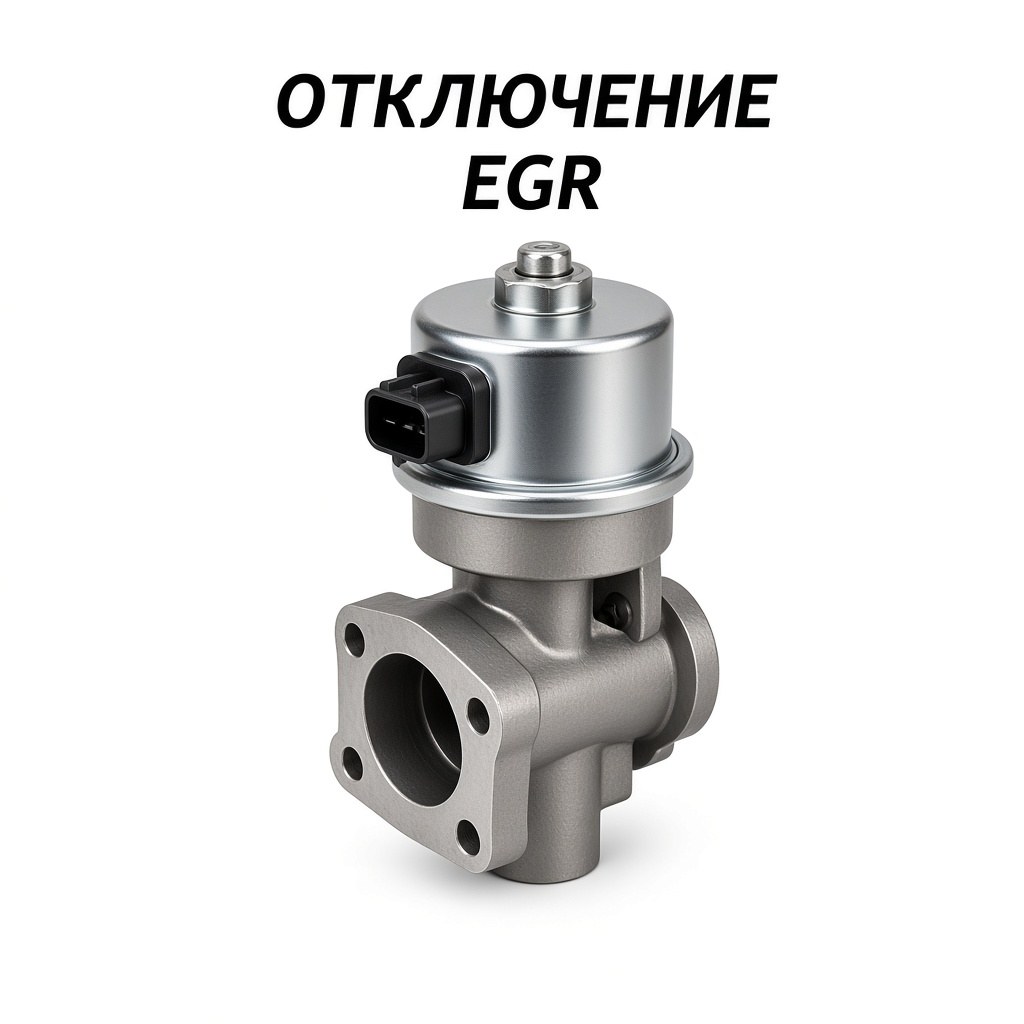 Отключение EGR