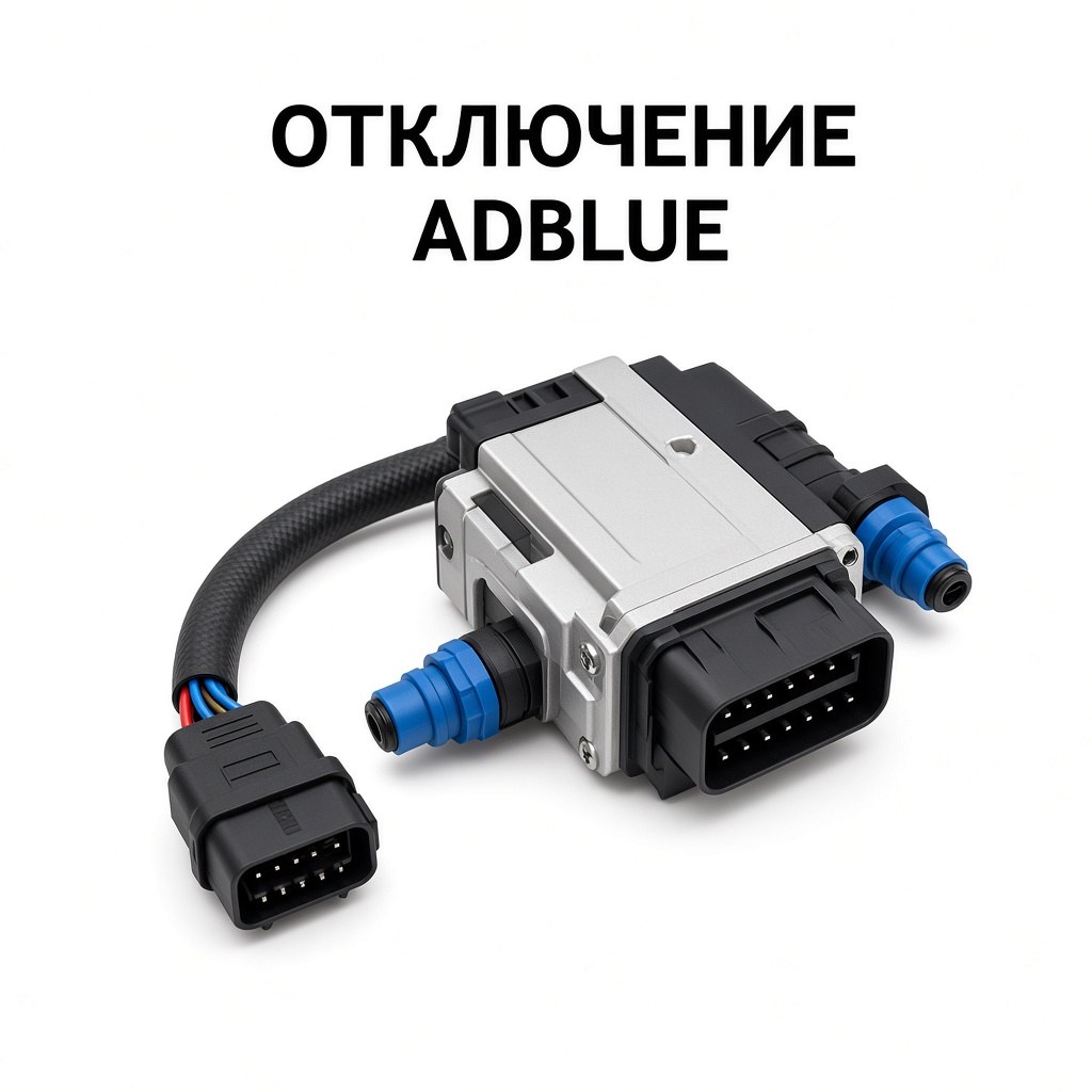 Отключение Adblue
