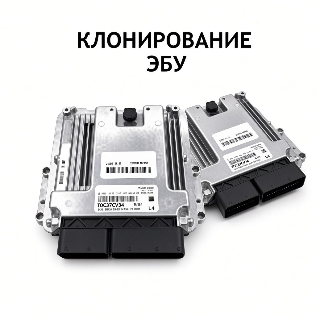 Клонирование ЭБУ