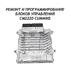 Ремонт и программирование блоков управления CM2220 CUMMINS